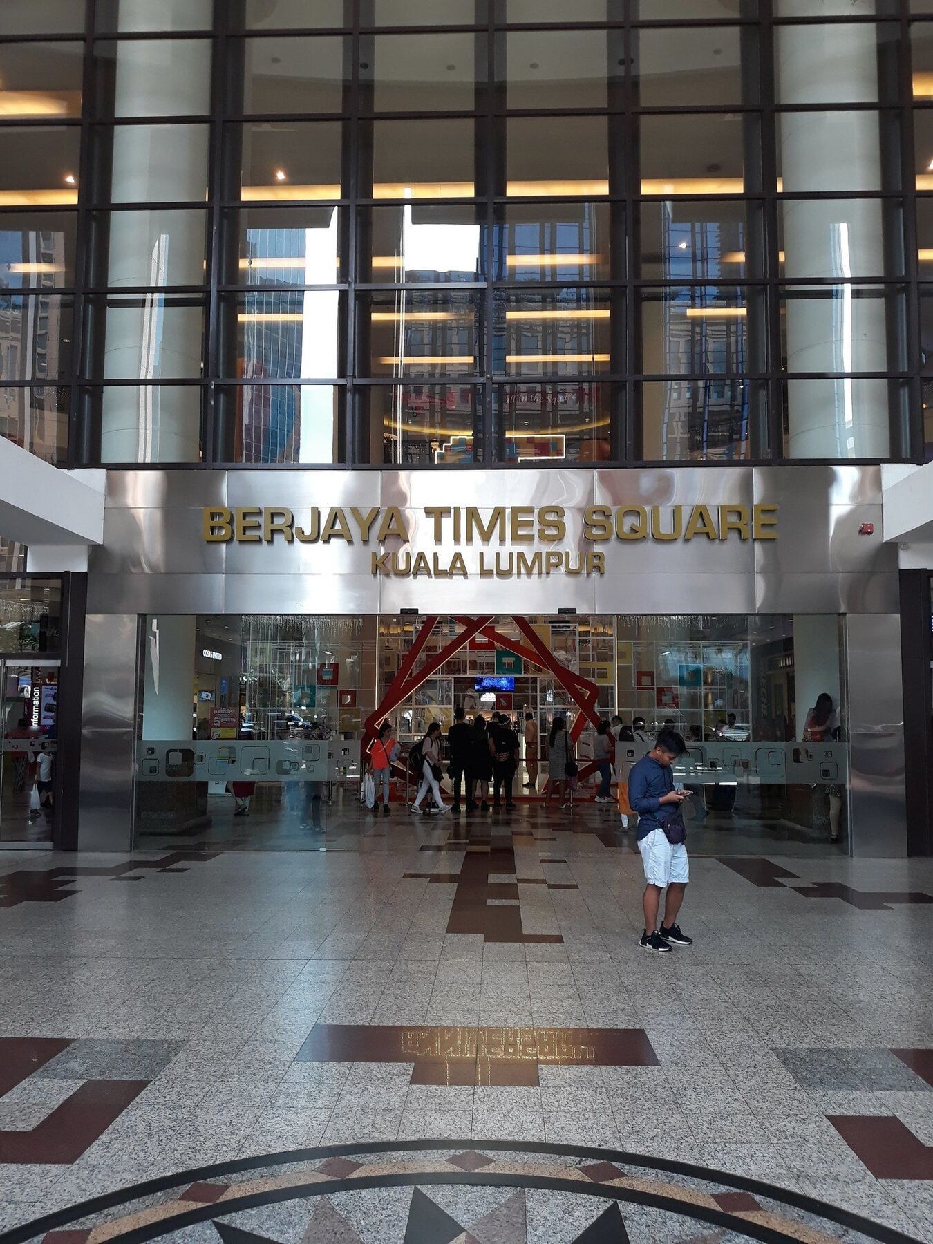 Alpha Service At Berjaya Times Square Kl 3* Kuala Lumpur